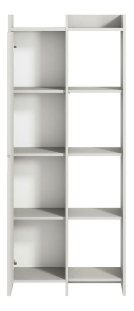 Policová skříň Ofende (bílá)