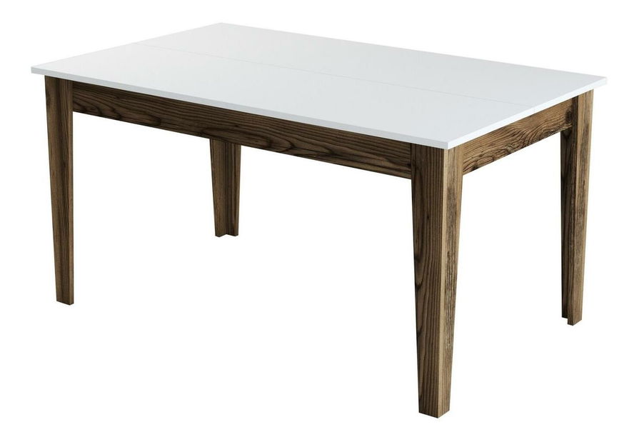 Jídelna Milhouse (ořechová + bílá)