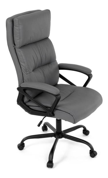 Kancelářské křeslo Revisara (šedá)