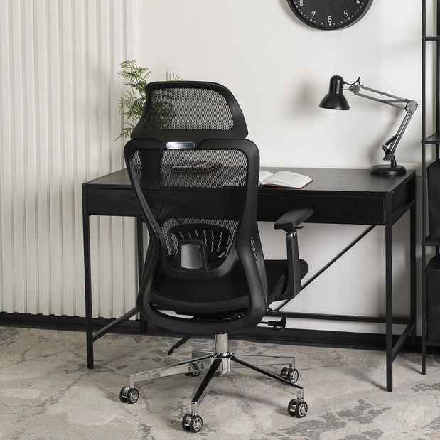 Kancelářské křeslo Legion (černá)