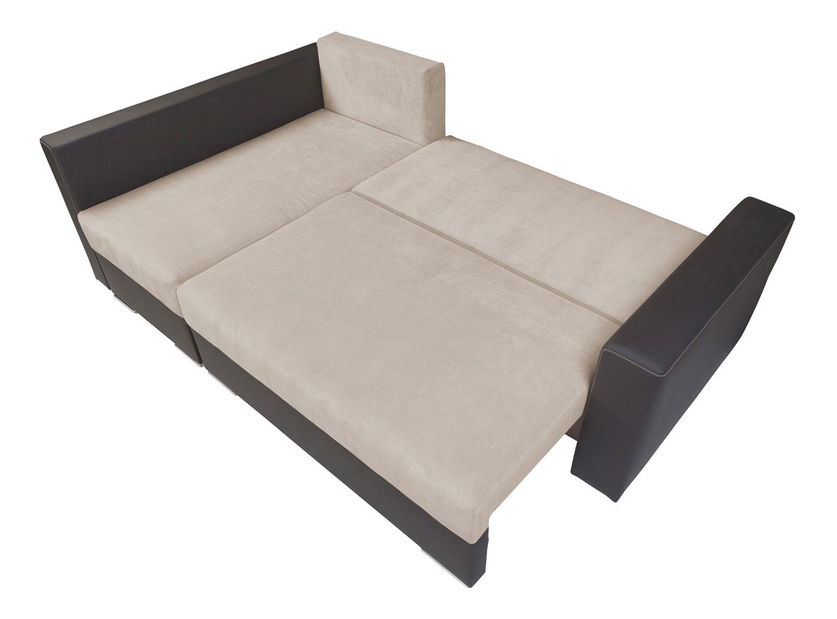 Rohová sedací souprava BRW Kris Lux 3DL.URC šedá (L)