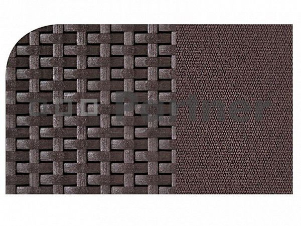 Zahradní sestava Corfu box (hnědá) (um. ratan) *polštářky zad ZDARMA