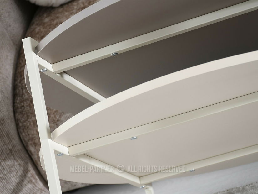 Konferenční stolek Despidio (krémová)