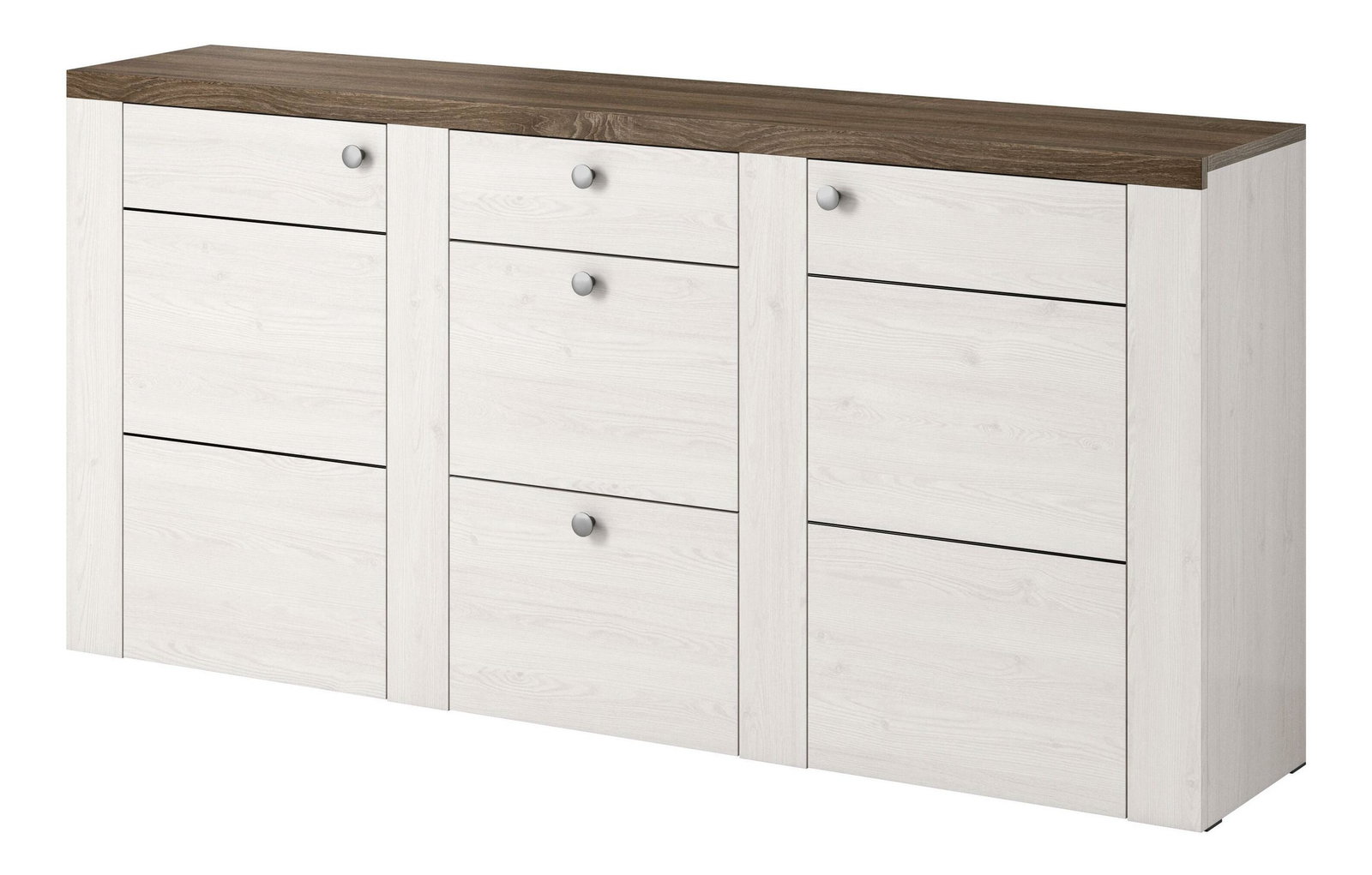 Komoda Larita Typ 25 (sibiu larche + dub sonoma truflový)