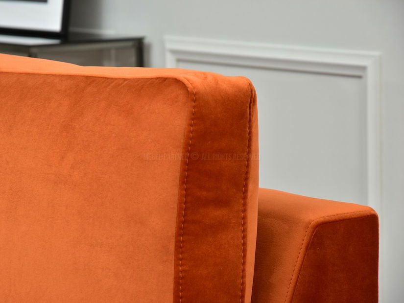 Rohová sedačka Números (černá)