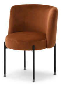 Jídelní židle Colegio (černá)