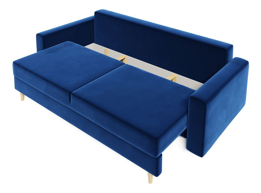Pohovka dvousedačka Serene (tmavě modrá)