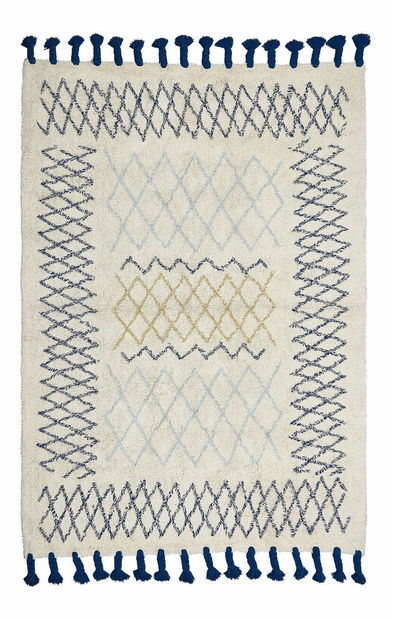 Koberec 140 x 200 cm Erzin (béžová)