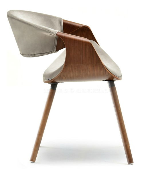 Židle Bjorn K (ořech)