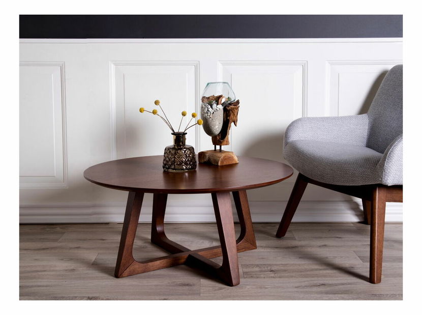 Konferenční stolek Hnadina 1 (hnědá)