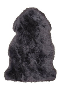 Jehněčí kožešina Ladoria 2 (šedá)