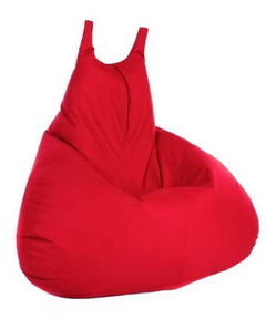 Sedací pytel Bobo XXL (červená)