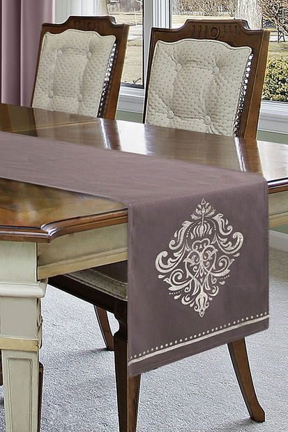 Ubrus 40X140 cm Taida (metalická) (1 ks)