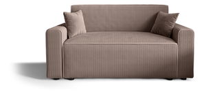 Pohovka dvousedačka Mirage Bis (capuccino)