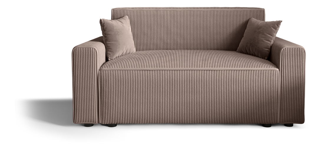 Pohovka dvousedačka Mirage Bis (capuccino)