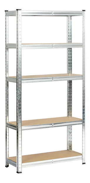 Regál Sustituido 1 (stříbrná)