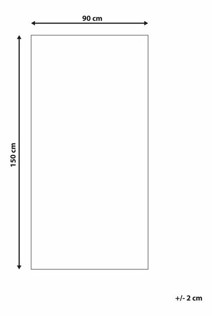 Koberec 90x150 cm KIOTA (zelená)