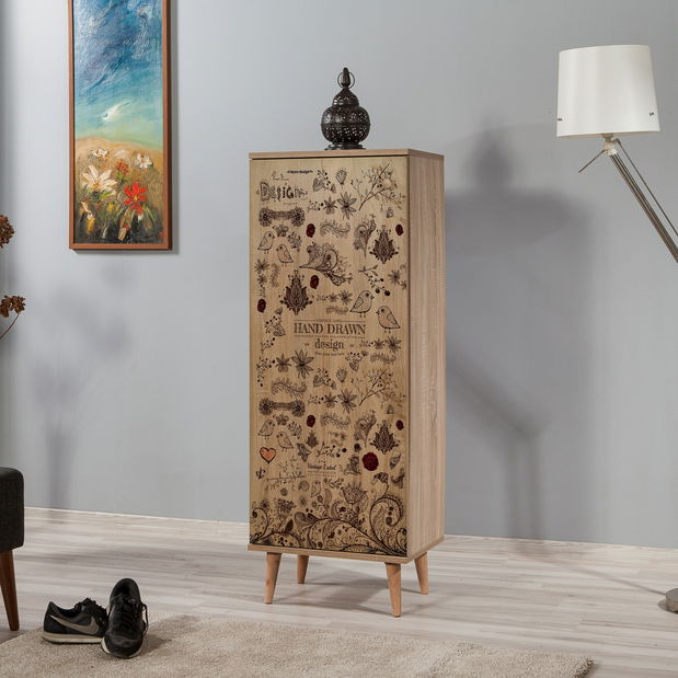 Skříňka na boty Feliz 731 (dub sonoma)