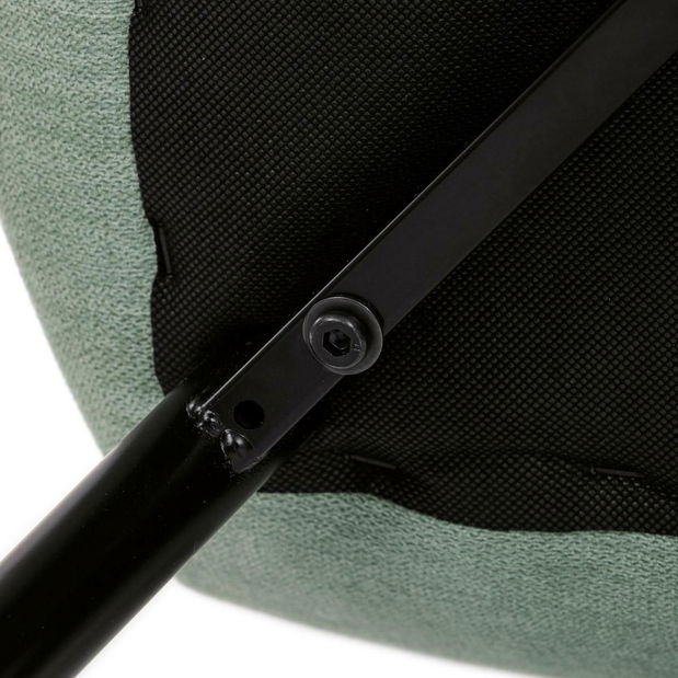 Jídelní židle Cansancio (zelená)