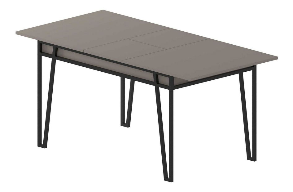 Rozkládací jídelní stůl (pro 6 osob) Patron (světlá mokka)