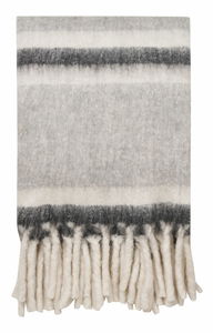 Deka Cvaria (šedá + bílá)