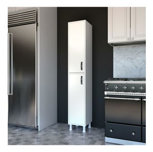 Policová skříň Mitevu 4 (bílá)