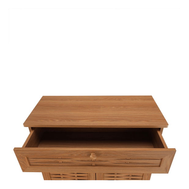 Botník (skříňka na boty) Fembi-03 (natural)