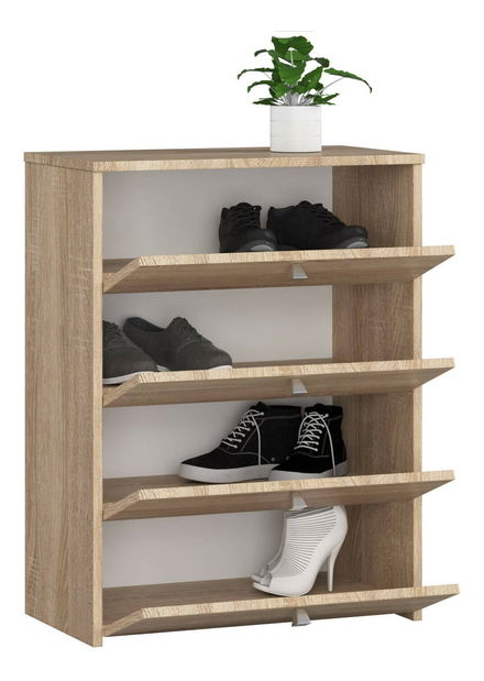 Botník Meher (dub sonoma)