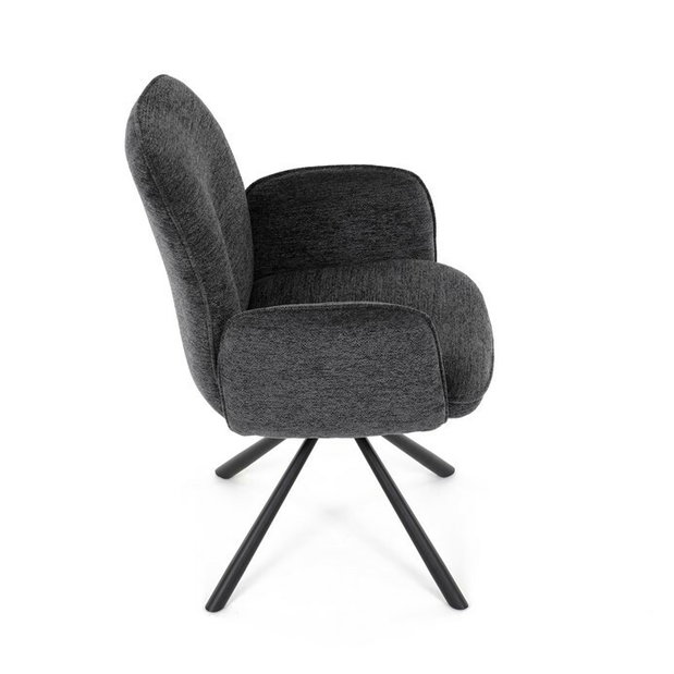 Jídelní židle Daston (černá)