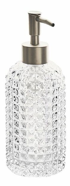 Koupelnové doplňky Tabitha (průhledná)