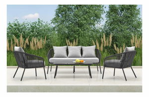 Zahradní nábytek Rolla (šedá)