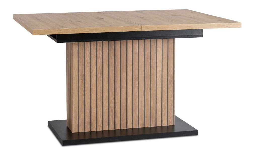 Rozkládací jídelní stůl Gelatinosos (dub artisan) (pro 4-6 osob)