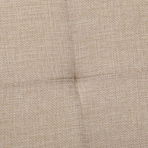 Taburetka Tranquilo (krémová) (s úl. prostorem)