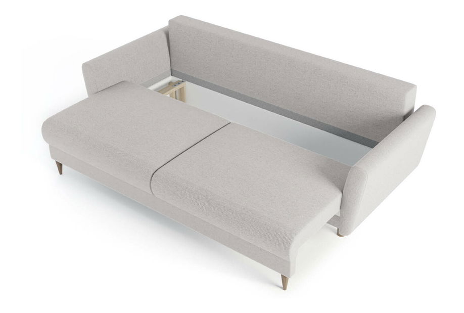 Pohovka trojsedačka Krin (šedá)