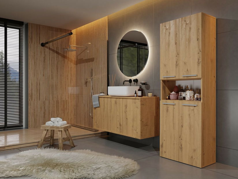 Koupelnová skříňka Neltossa 6 (dub artisan)