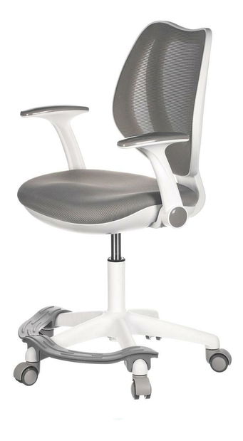 Dětská židle Contaremos (šedá)