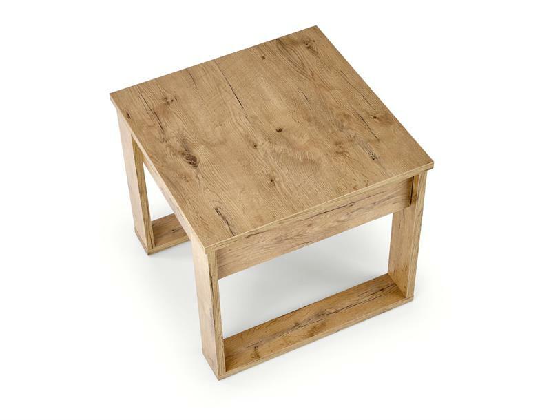 Konferenční stolek Nassia (dub wotan)