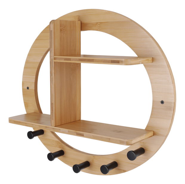 Polička Astrid (hnědá)