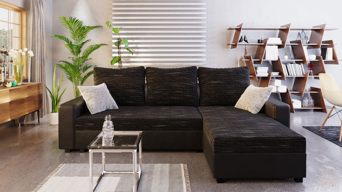 Rohová sedací souprava Triplite (P)