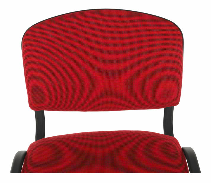 Konferenční židle Isior (červená)