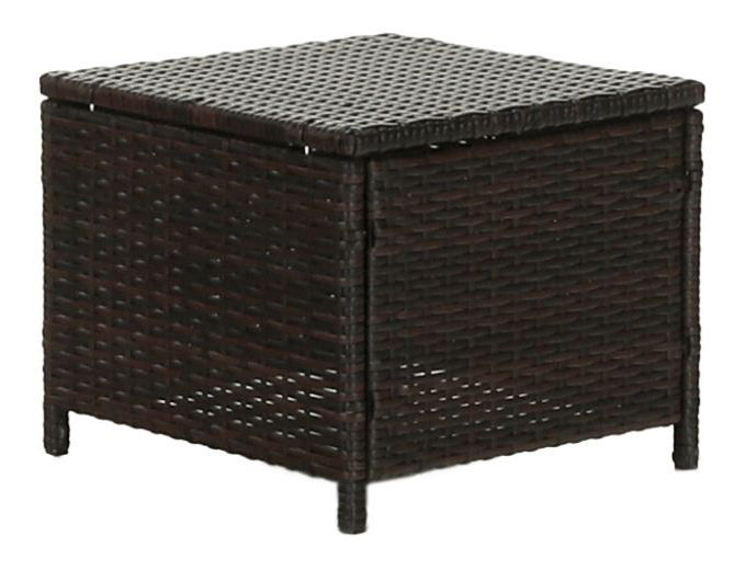 Zahradní set Stork (hnědá + krémová) (Pro 8 osob)