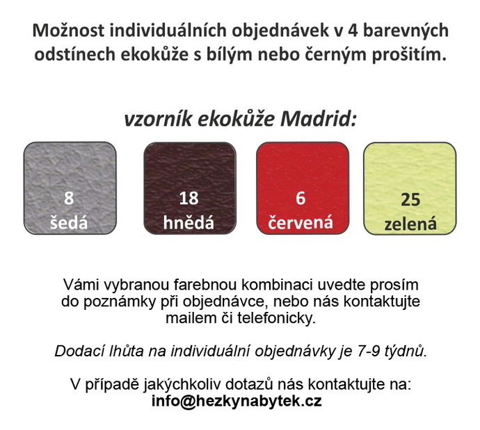 Rohová sedací souprava U Bazil U bílá (P)