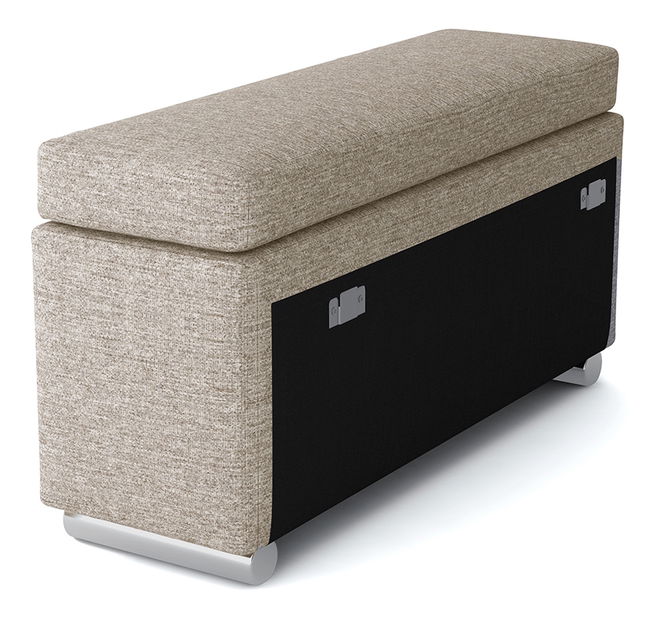 Opěrka na ruce Buba (sivobéžová) (P)