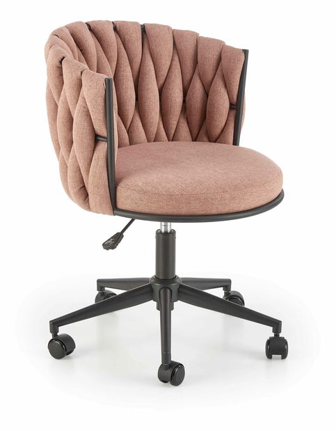 Kancelářské křeslo Talef (růžová)