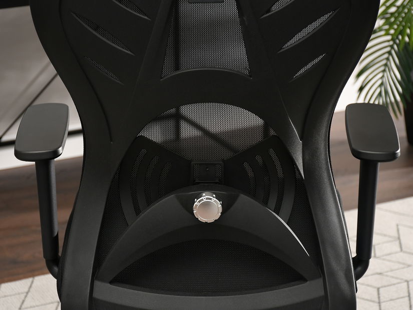 Židle Delon (černá)