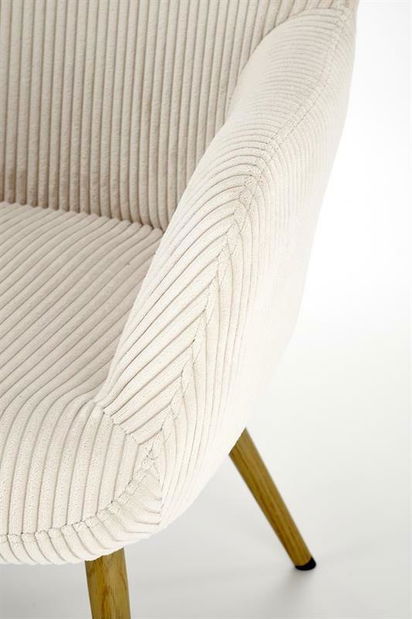 Křeslo Amario (krémová)