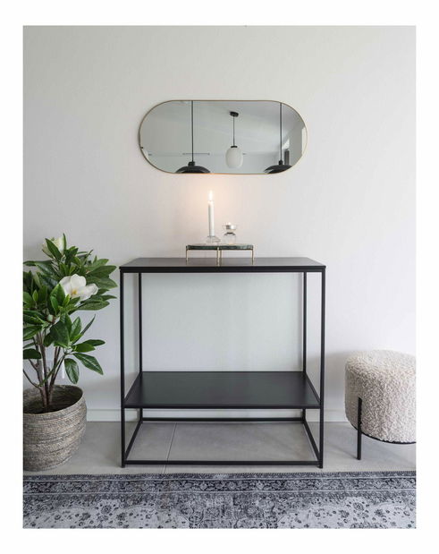 Zrcadlo Javorina 5 (mosazná)