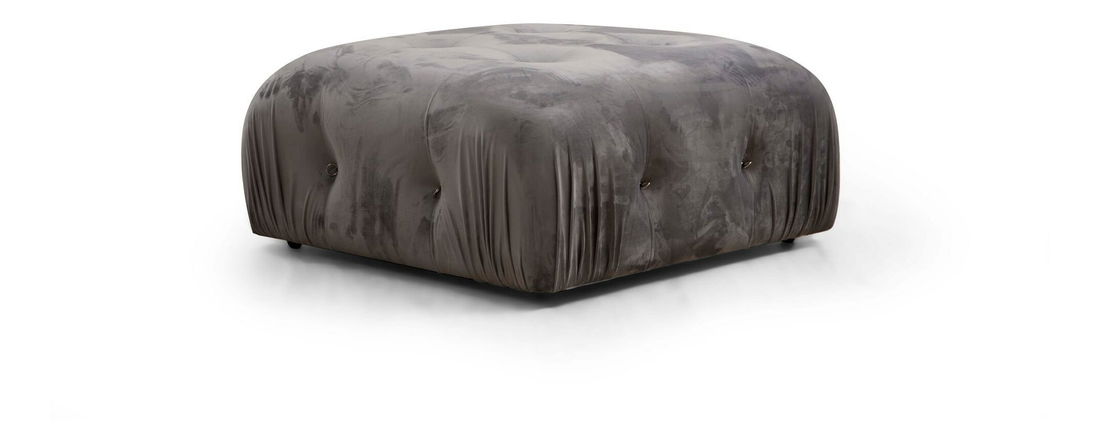 Taburetka Bubel (šedá)