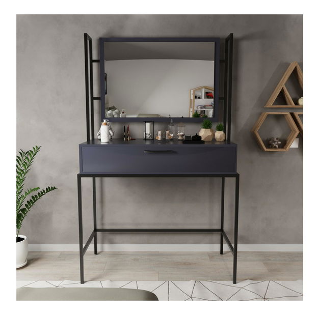 Toaletní stolek Modem L747 (antracit)