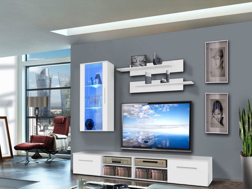 Obývací stěna Invento 25 WW IN G1 (s osvětlením)
